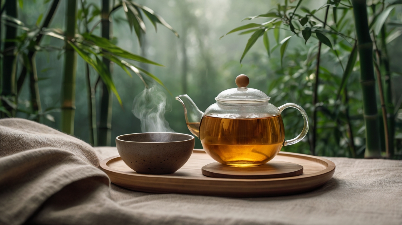 Naturalne herbaty Mevoye-Jozute